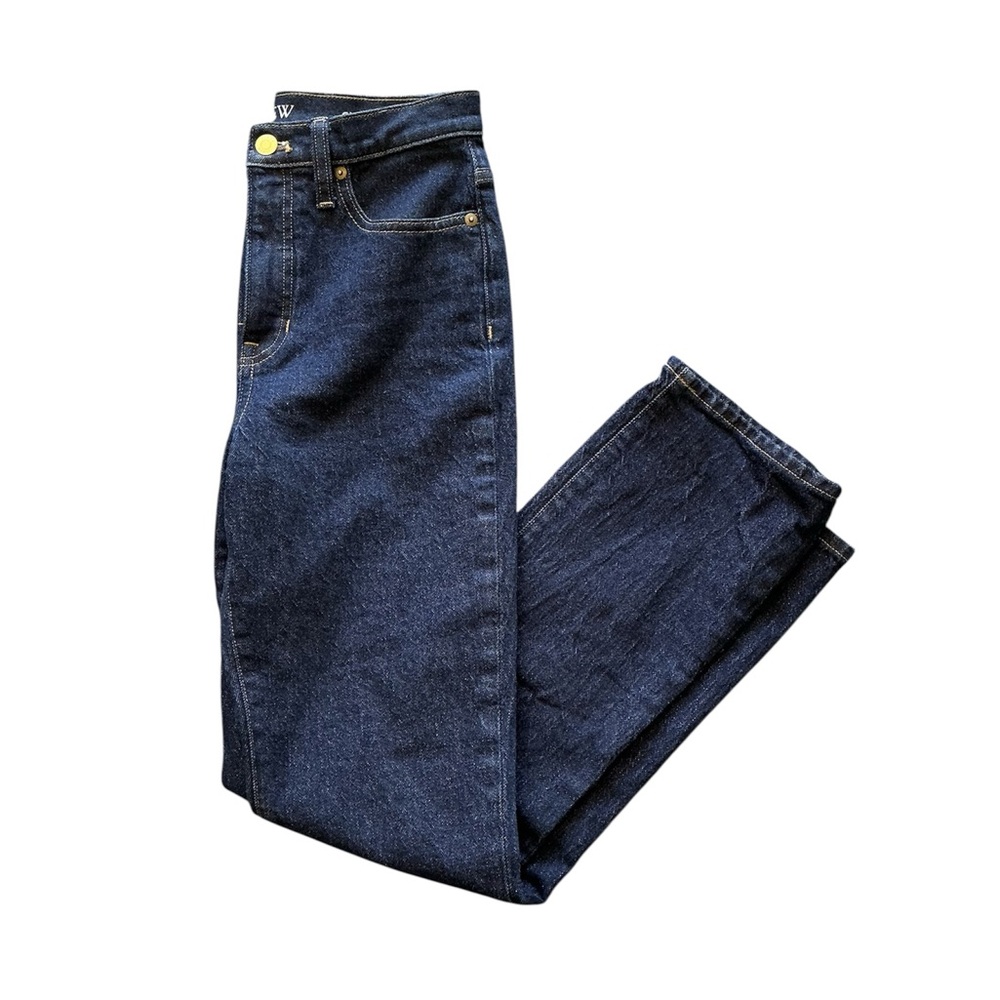 J. Crew woman’s Indigo Straight-Leg Jeans size 24